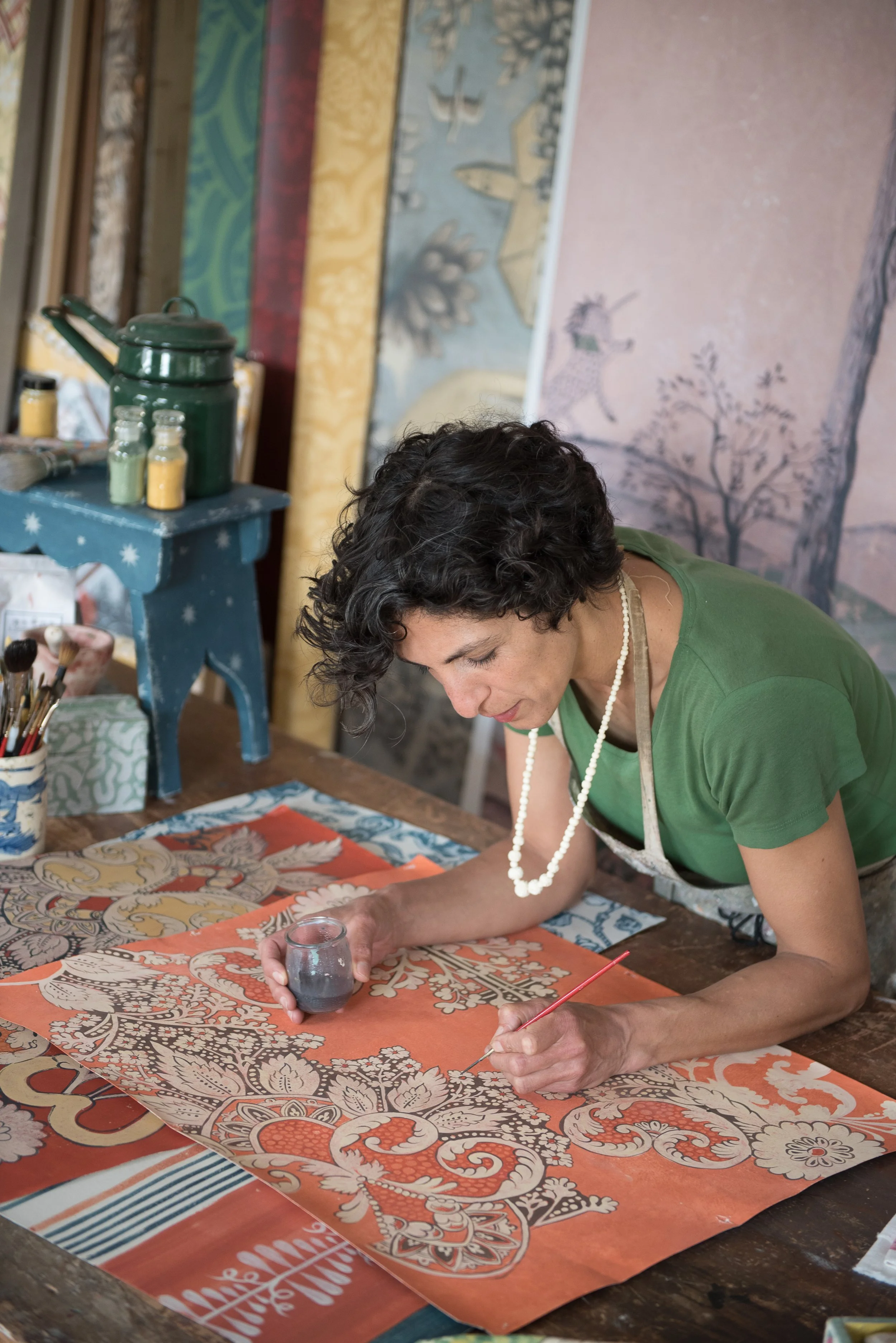 Melissa White Portrait painting rococo - portrait.jpg