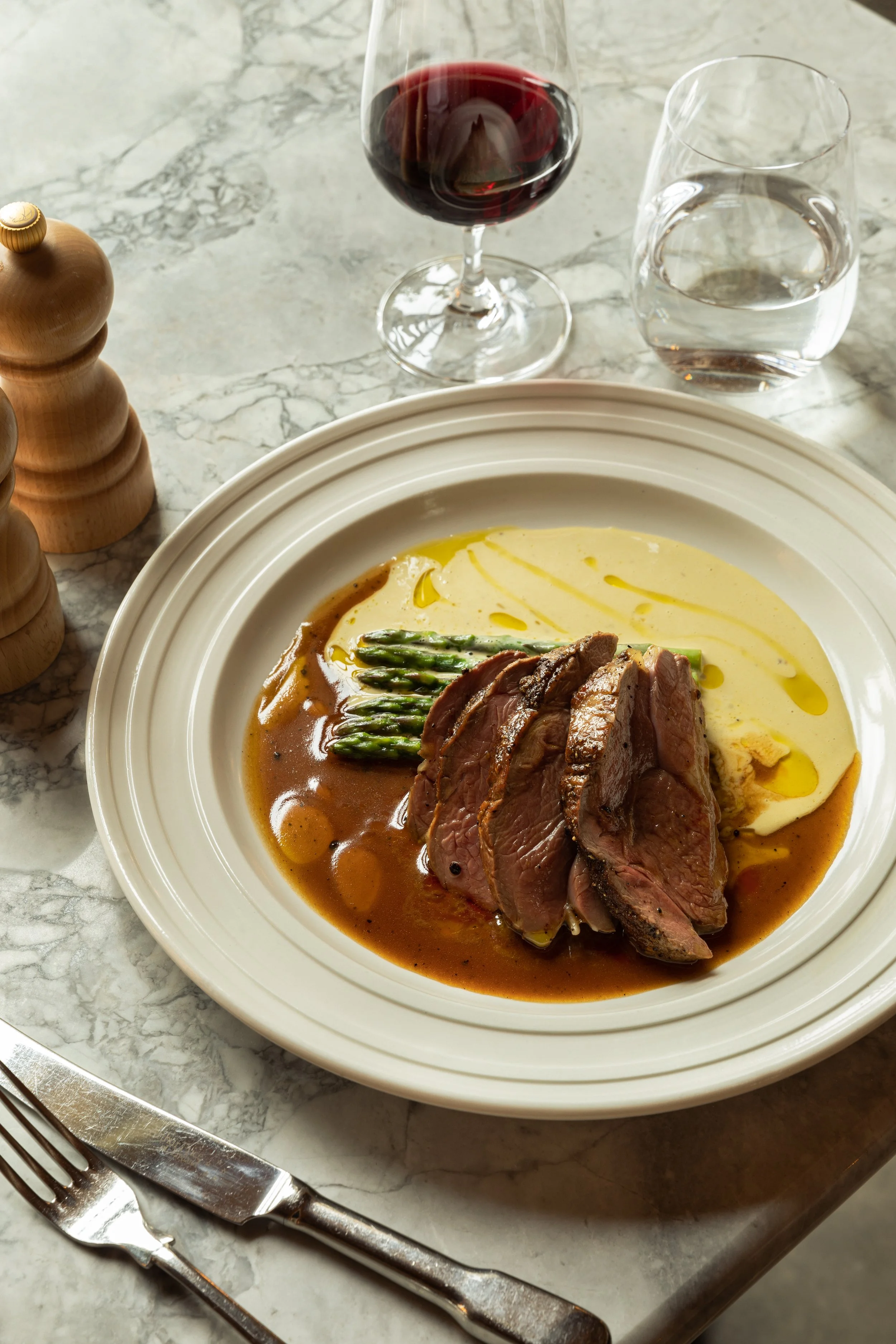 Charlie Hibbert at Thyme’s lamb, asparagus & anchoïade by Freddie Ellams HR (3).jpg