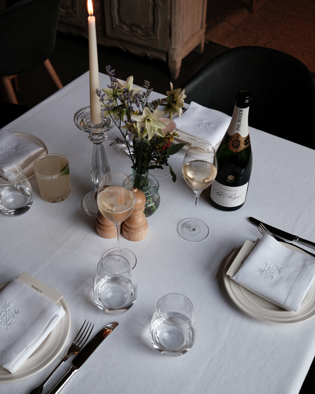 Sunday Lunch at the Ox Barn 