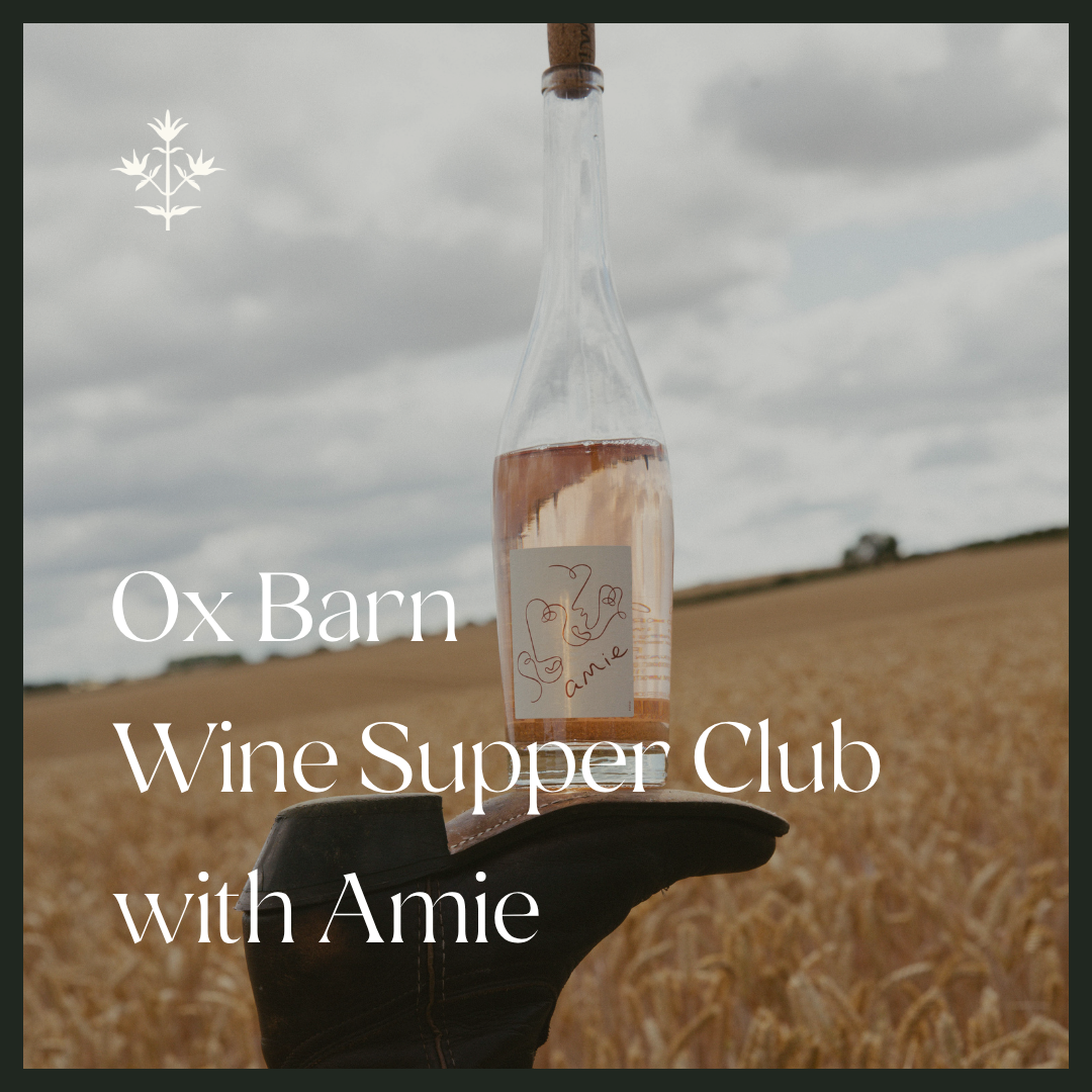 Ox Barn Wine Supper Club with amie 