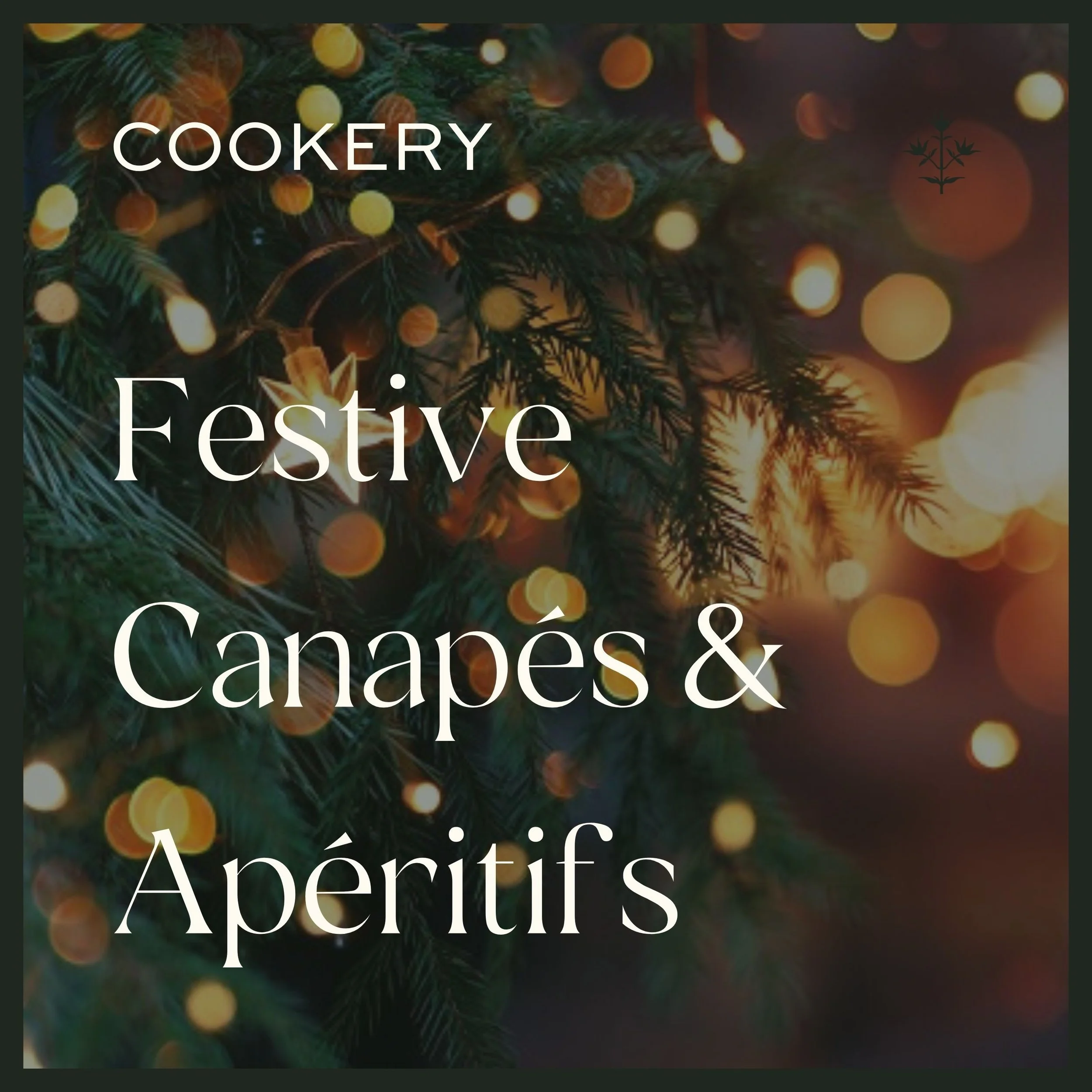 Festive Canapés &amp; Apéritifs