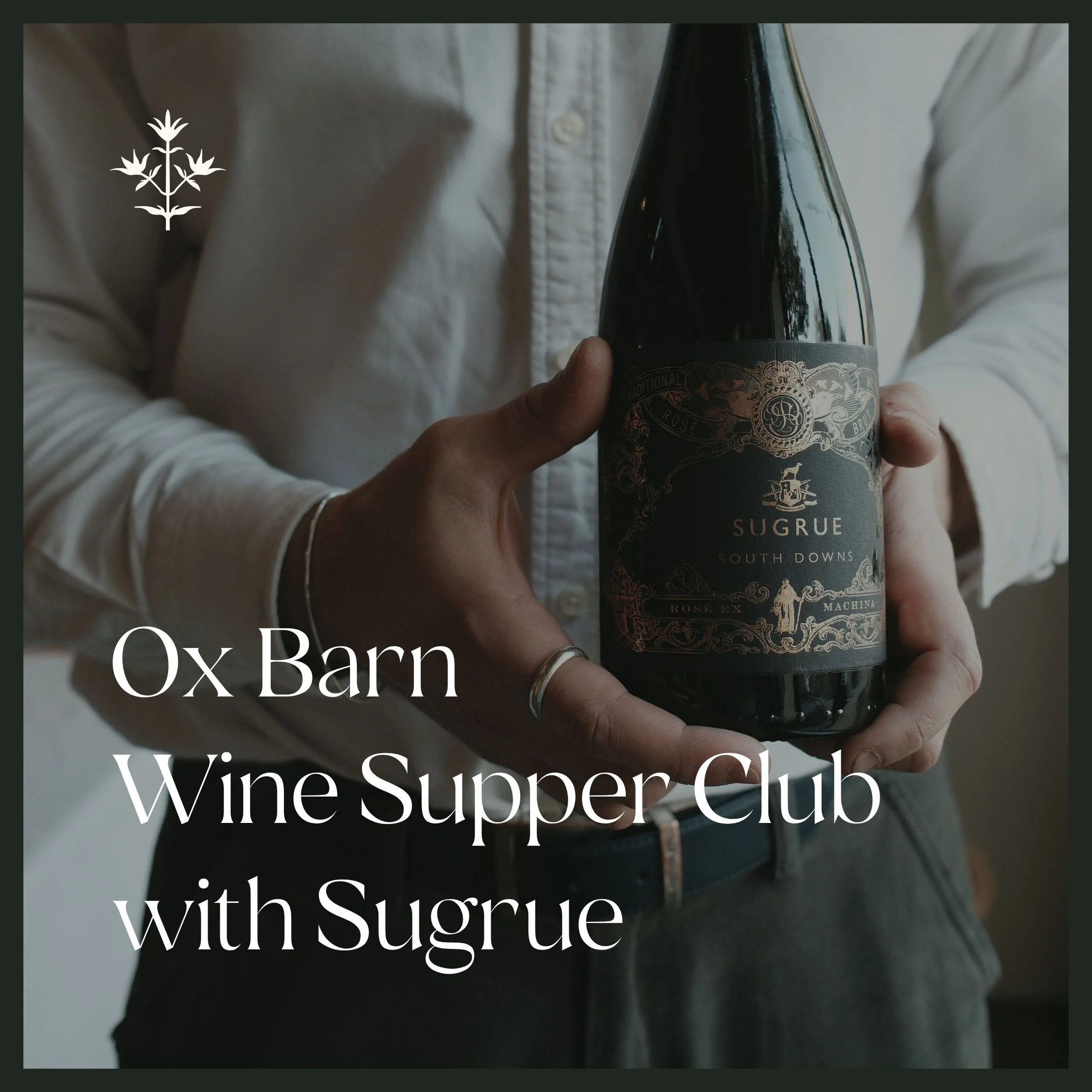 Ox Barn Wine Supper Club with Sugrue