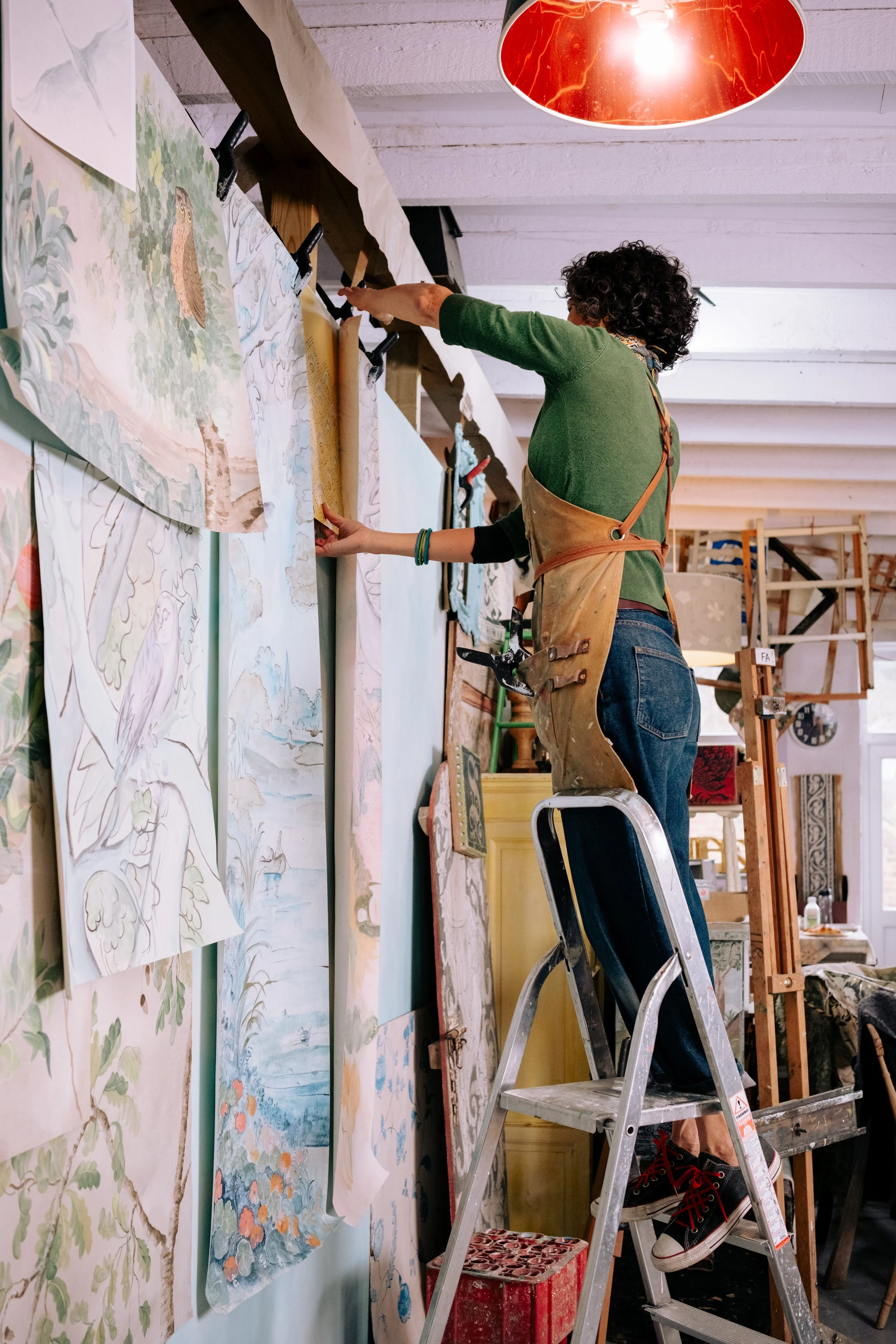 Thyme - Mural Artist Shoot - Kerrie Wood Photography-52.jpg