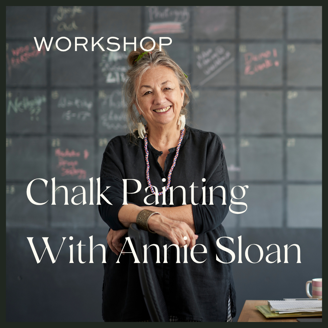 Chalk Paint workshop with Annie Sloan 