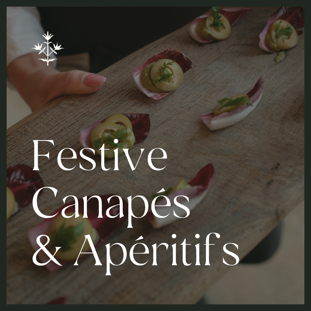 Festive Canapés &amp; Apéritifs