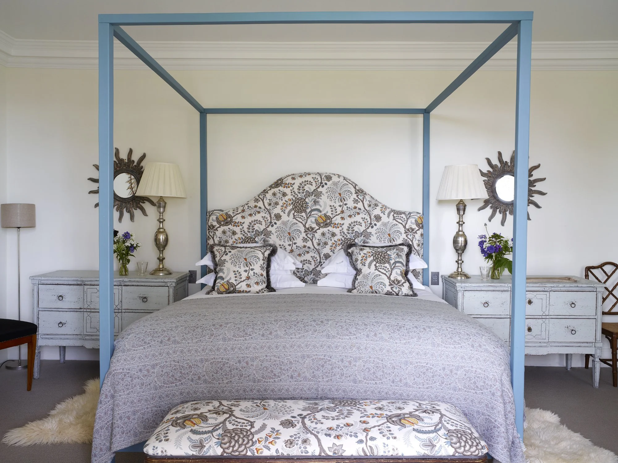 Thyme - The Lodge - Cedar of Lebanon bed.jpg