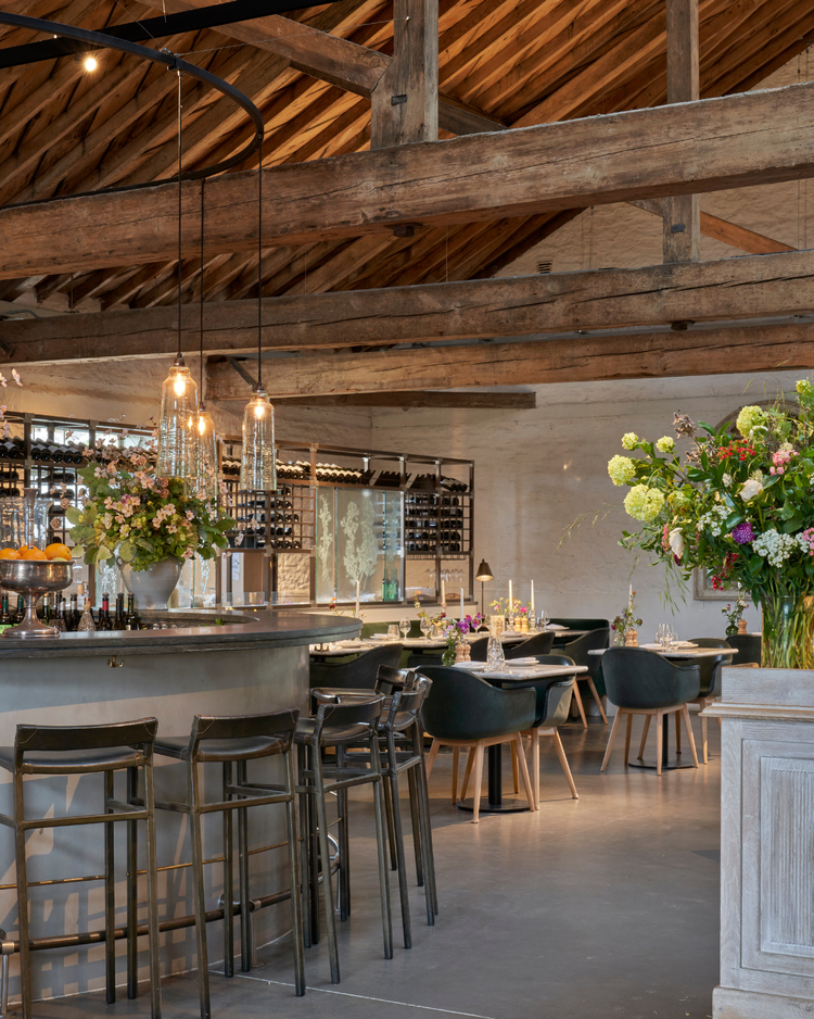 The Ox Barn at Thyme, restaurants in Southrop
