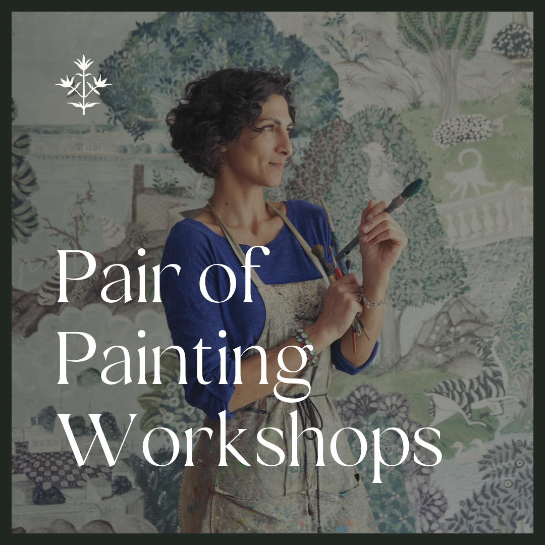Festive Workshop Bundle: Painted Box Workshop (25th November) & Painted Bauble Workshop (26th November)