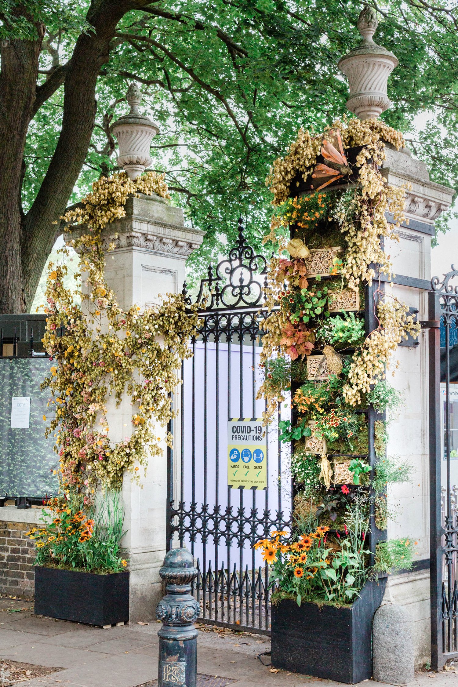 The Nature of Thyme by JamJar Flowers at the Bull Ring Gate, Chelsea Flower Show 2021, photography by Rona Wheeldon Amended 1 (23).jpg