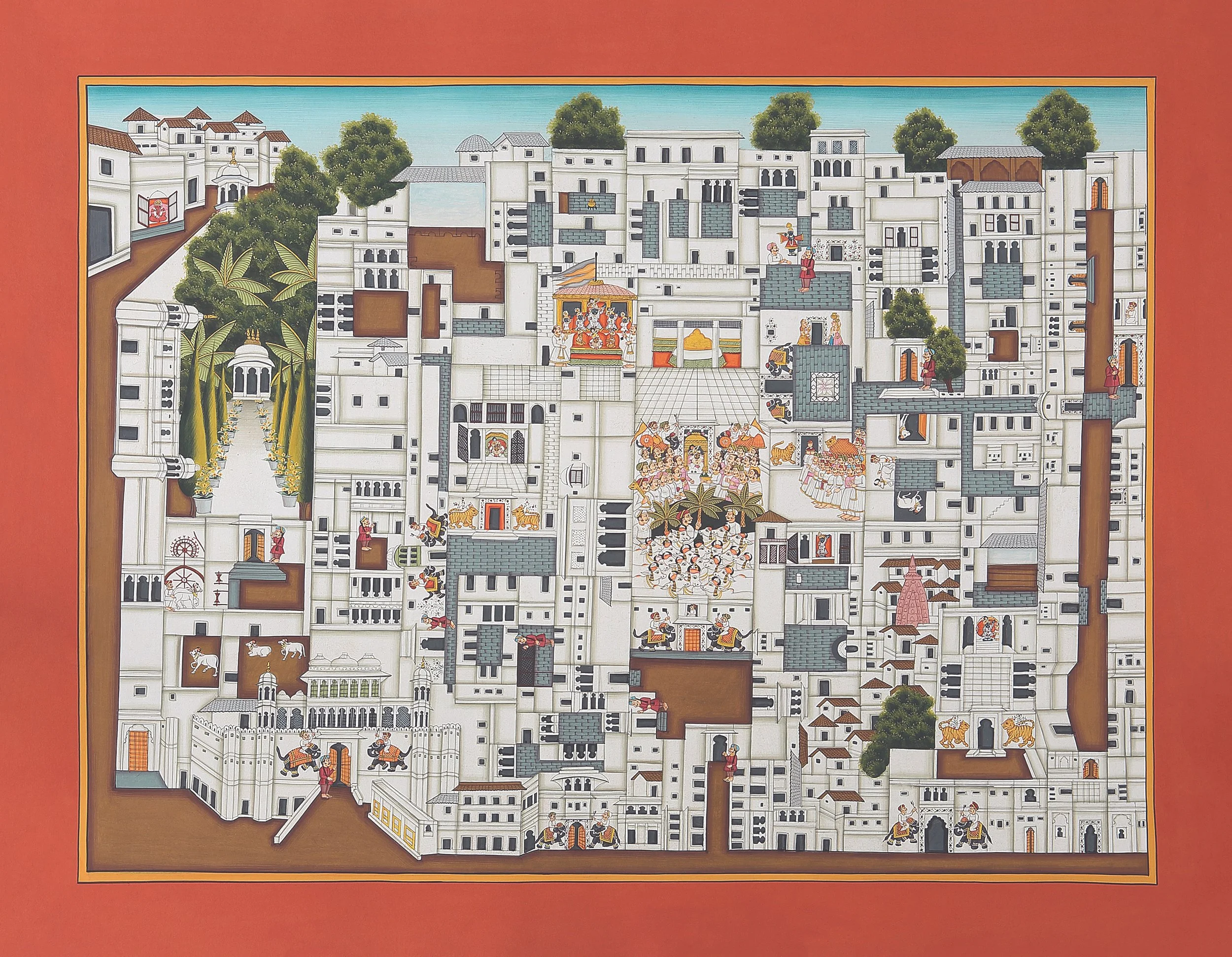 3. 327 The Haveli of Shrinathji 21 x 27 in.jpg