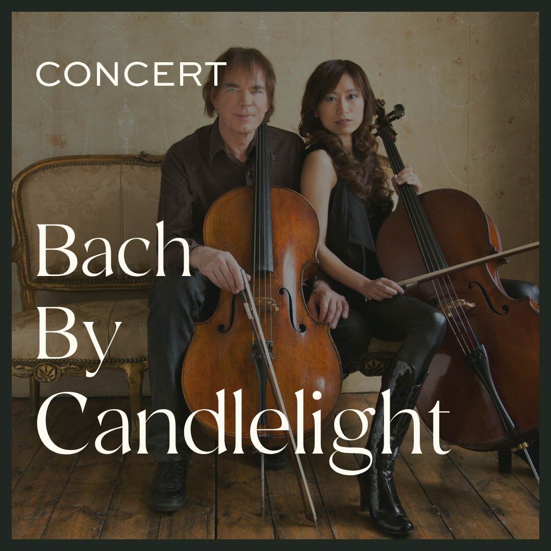 Bach by Candlelight with Julian & Jiaxin LLoyd Webber