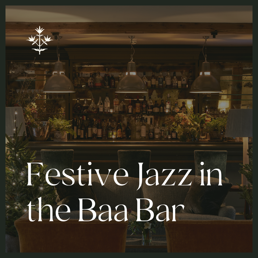 Festive Jazz in the Baa Bar