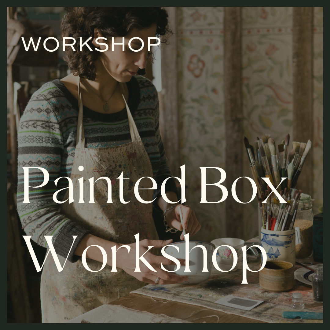 Painted Box workshop with Melissa White