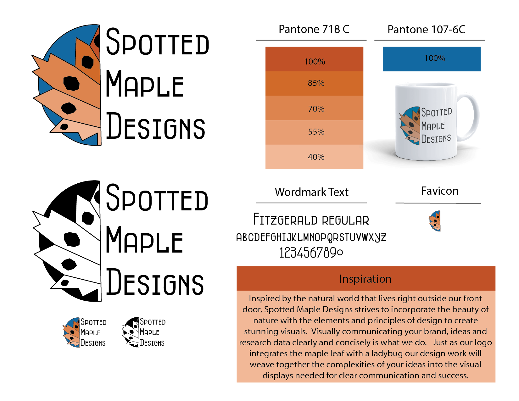 Spotted Maple Designs visual system