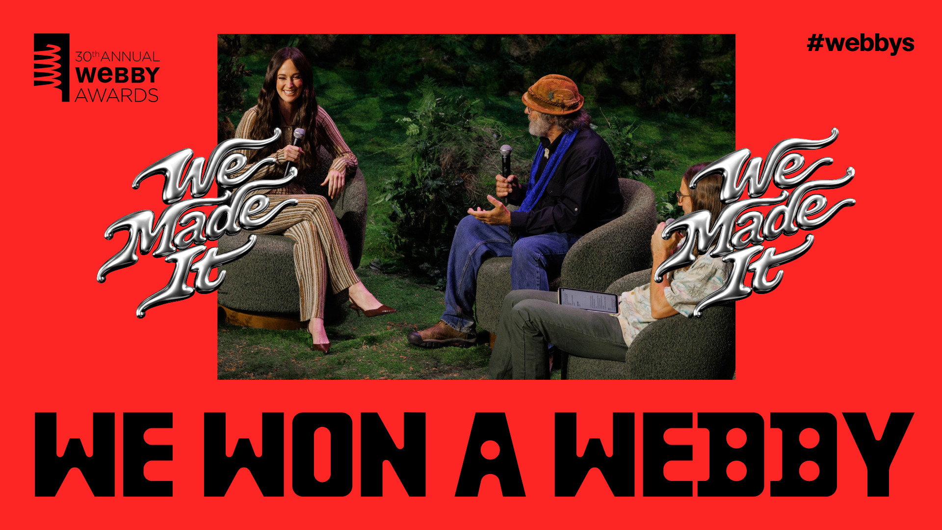 Sing for Science Just Won a Webby