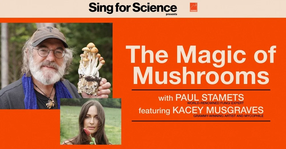 Paul Stamets and Kacey Musgraves on the Magic of Mushrooms — Sing for ...