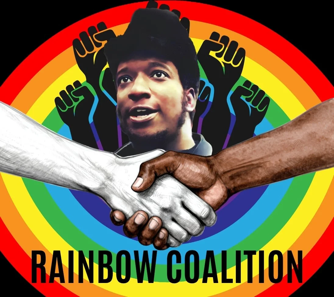 Fred Hampton and the Rainbow Coalition