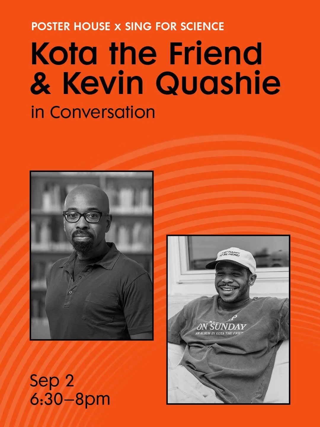 Kota the Friend & Kevin Quashie in Conversation