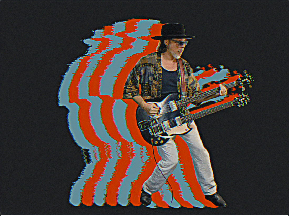 Scott Holiday (Rival Sons): Topology (Phenomenology with Dylan Trigg)