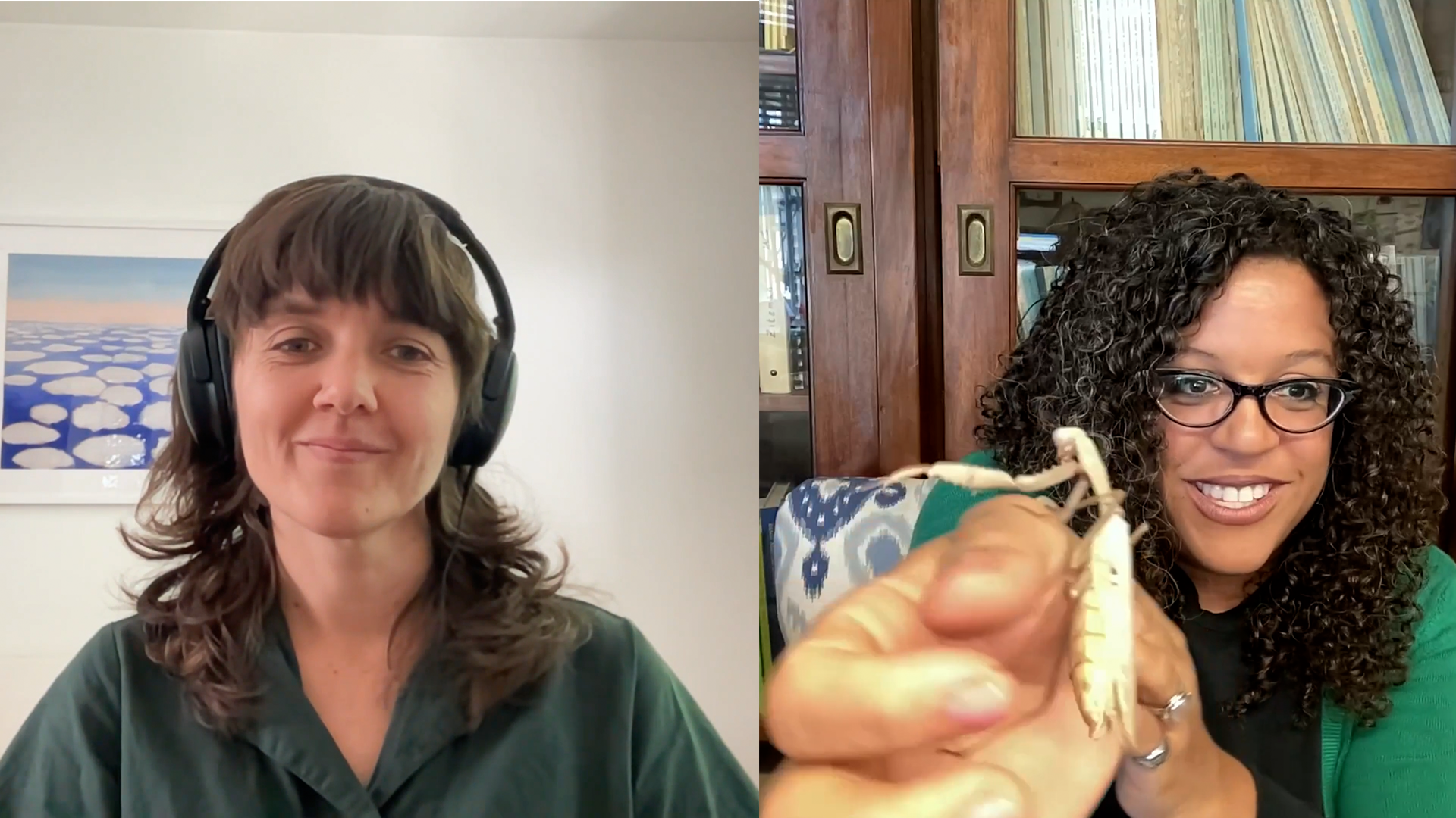 Courtney Barnett: Creature of Habit (Praying Mantis Science with Jessica Ware)