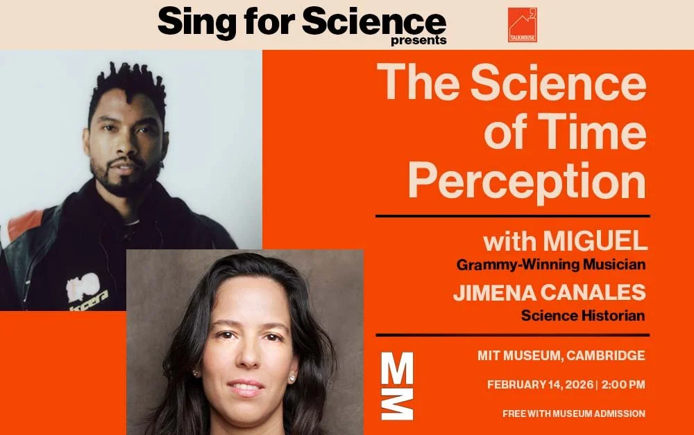 Miguel and Jimena Canales In Conversation: The Science of Time Perception