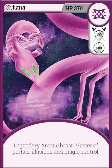 Arcane Element Card