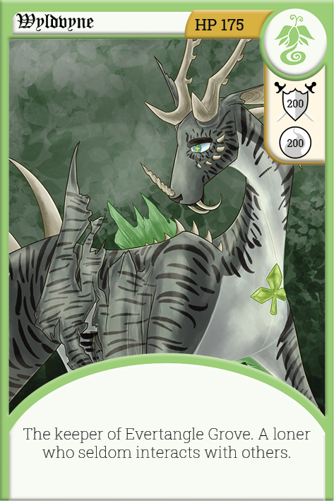 Nature Element Card