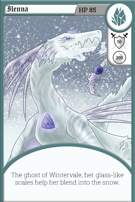 Ice Element Card