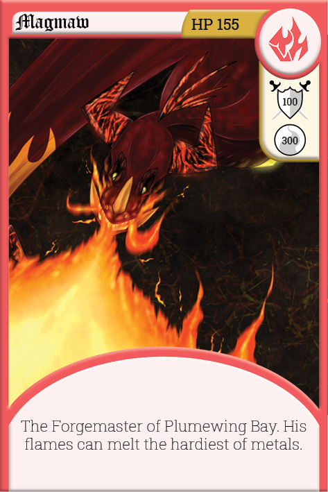 Fire Element Card