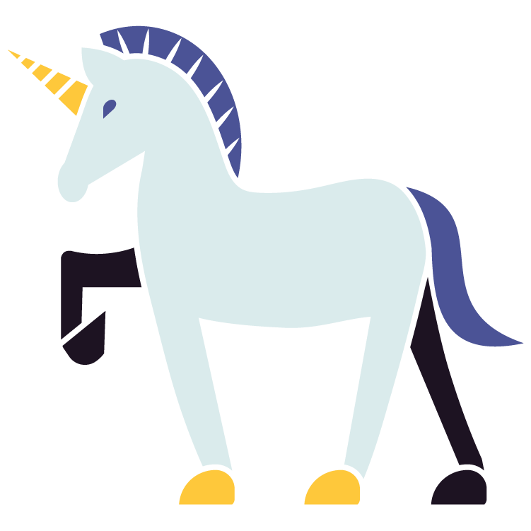 Unicorn icon