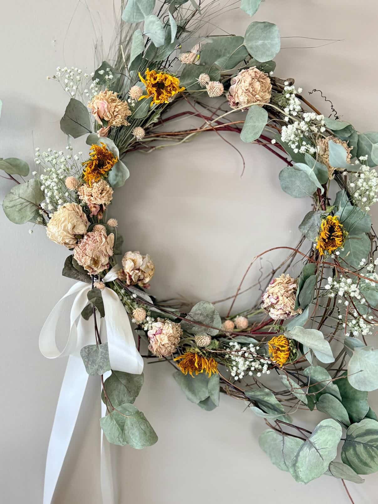 Abstract Fall Wreath Workshop