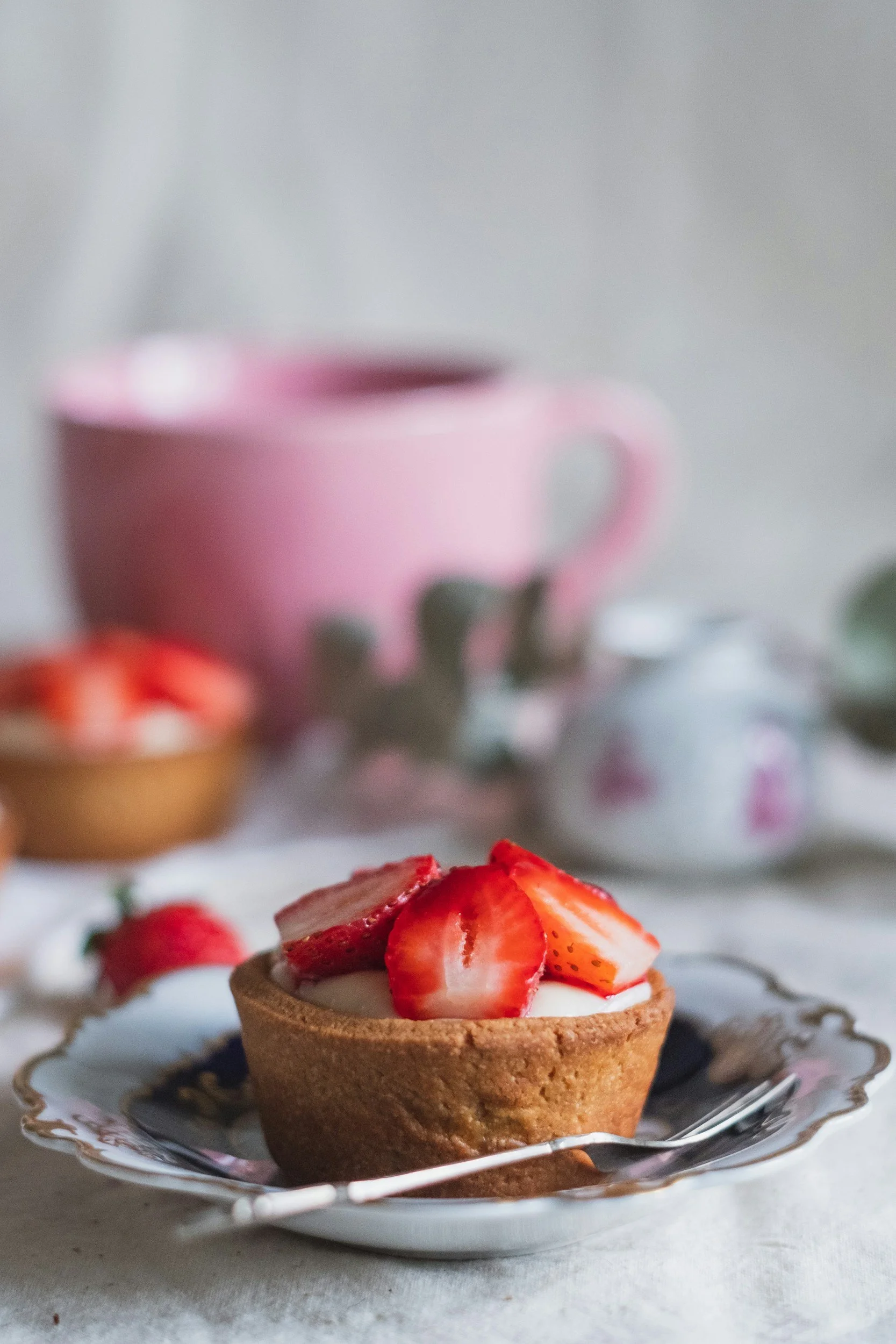Summer Tea &amp; Tarts Cooking Class