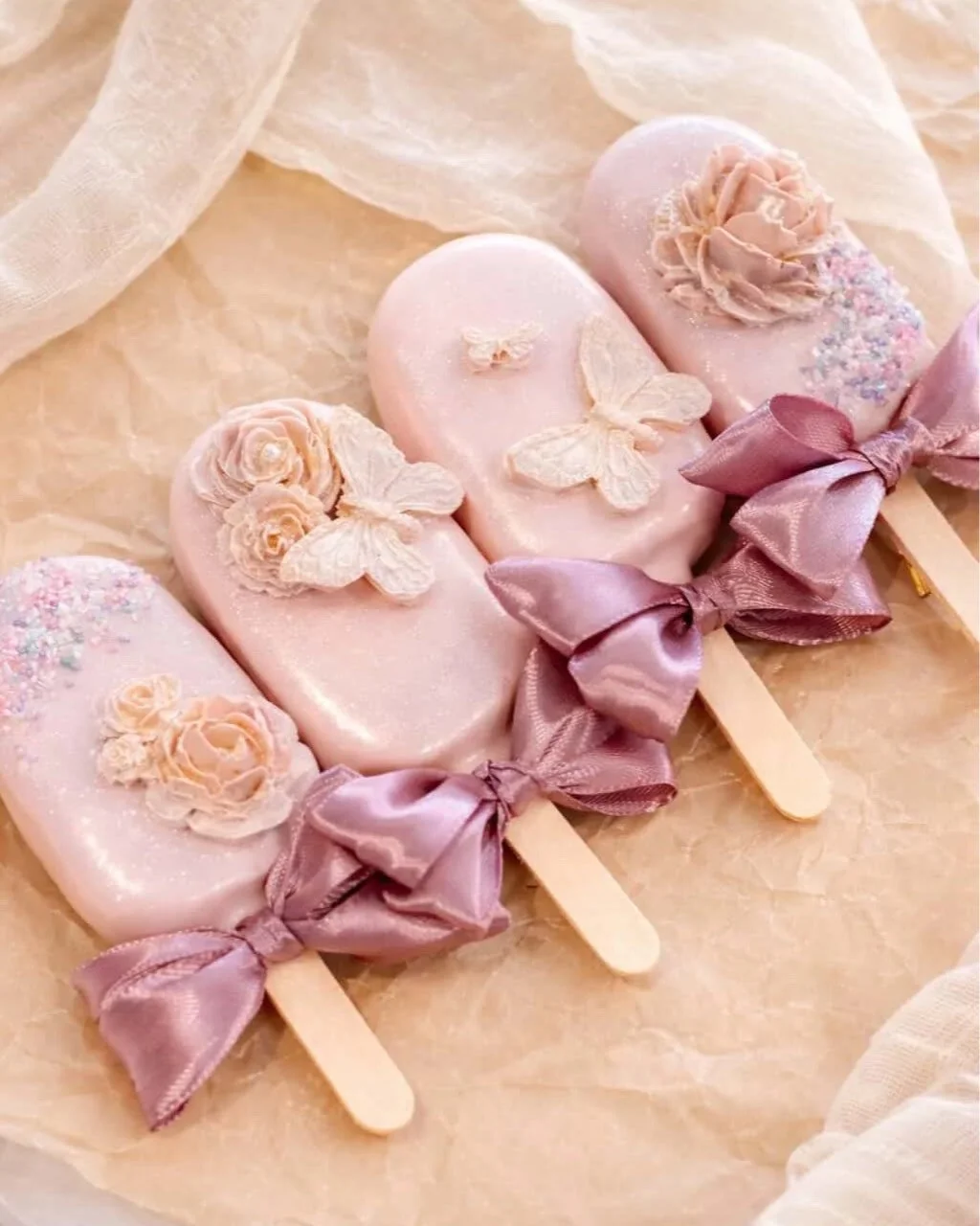 Celebrate Mom | Whimsical Cake Pop Workshop