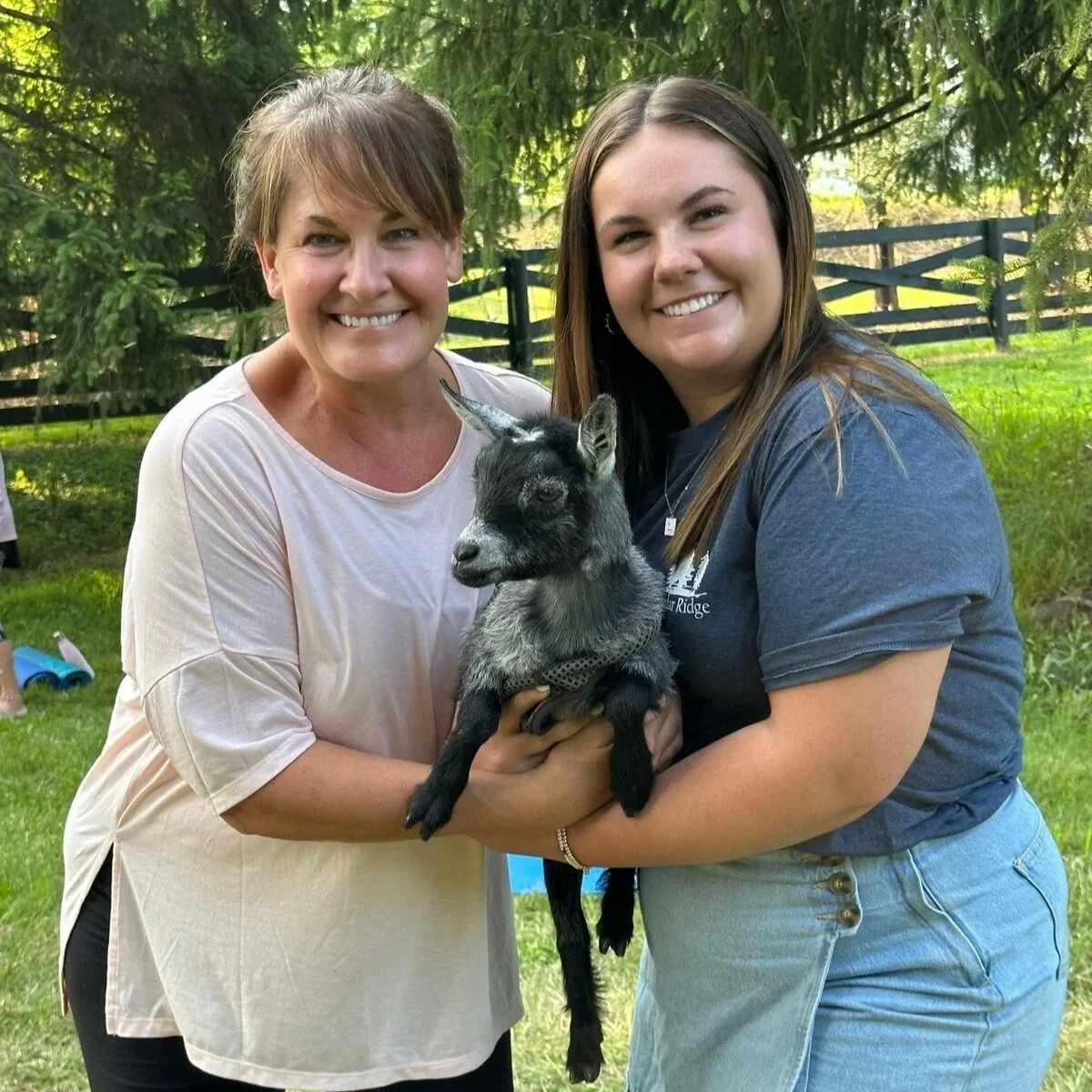 Celebrate Mom | Goat Yoga, Mocktails and Flowers