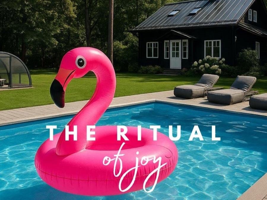 The Ritual of Joy - Swimming Pool Wellness Party - Joy Village, Warsaw