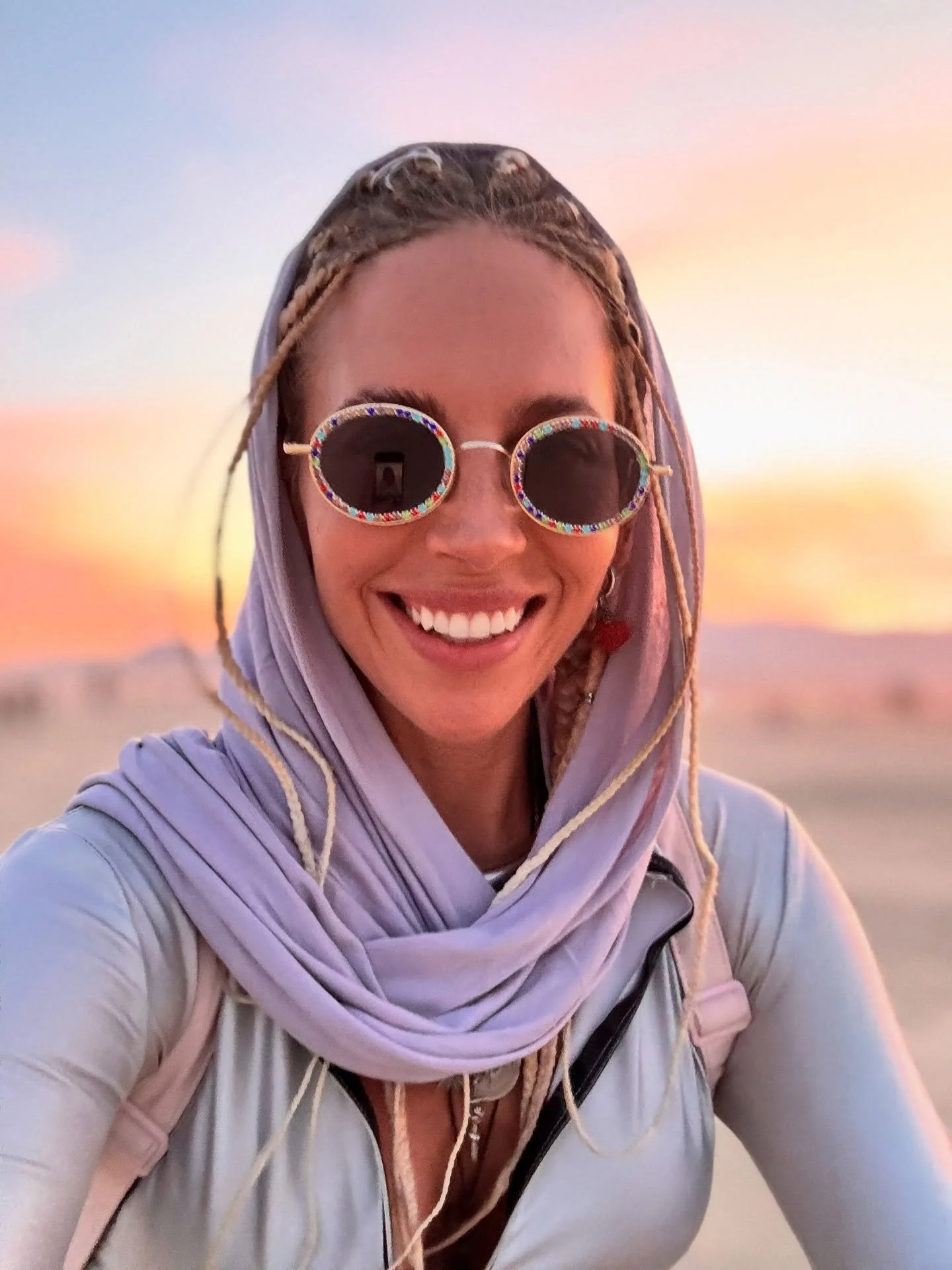Two weeks on the Playa ❤️&zwj;🔥🔥🌪️
From the first nail in the dust to the final strike at sunrise.
My 4th Burn &mdash; the most intense yet.
The strongest winds, the deepest stillness.
The rawest dance between chaos and beauty.

This year, the des