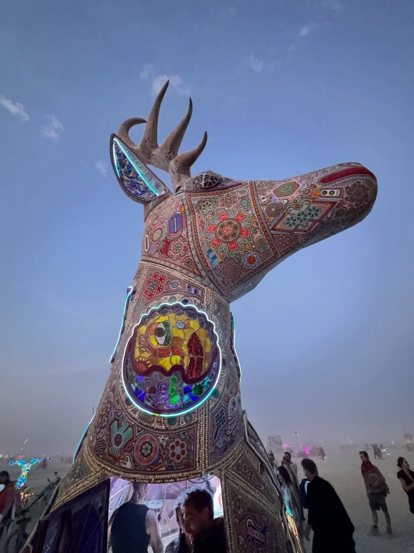 Burning Man is not a festival. ❤️&zwj;🔥
If you come only to chase the biggest laser on the playa, you&rsquo;re missing the true essence of what&rsquo;s unfolding there.

There&rsquo;s a certain magic in the desert &mdash; but it only reveals itself 