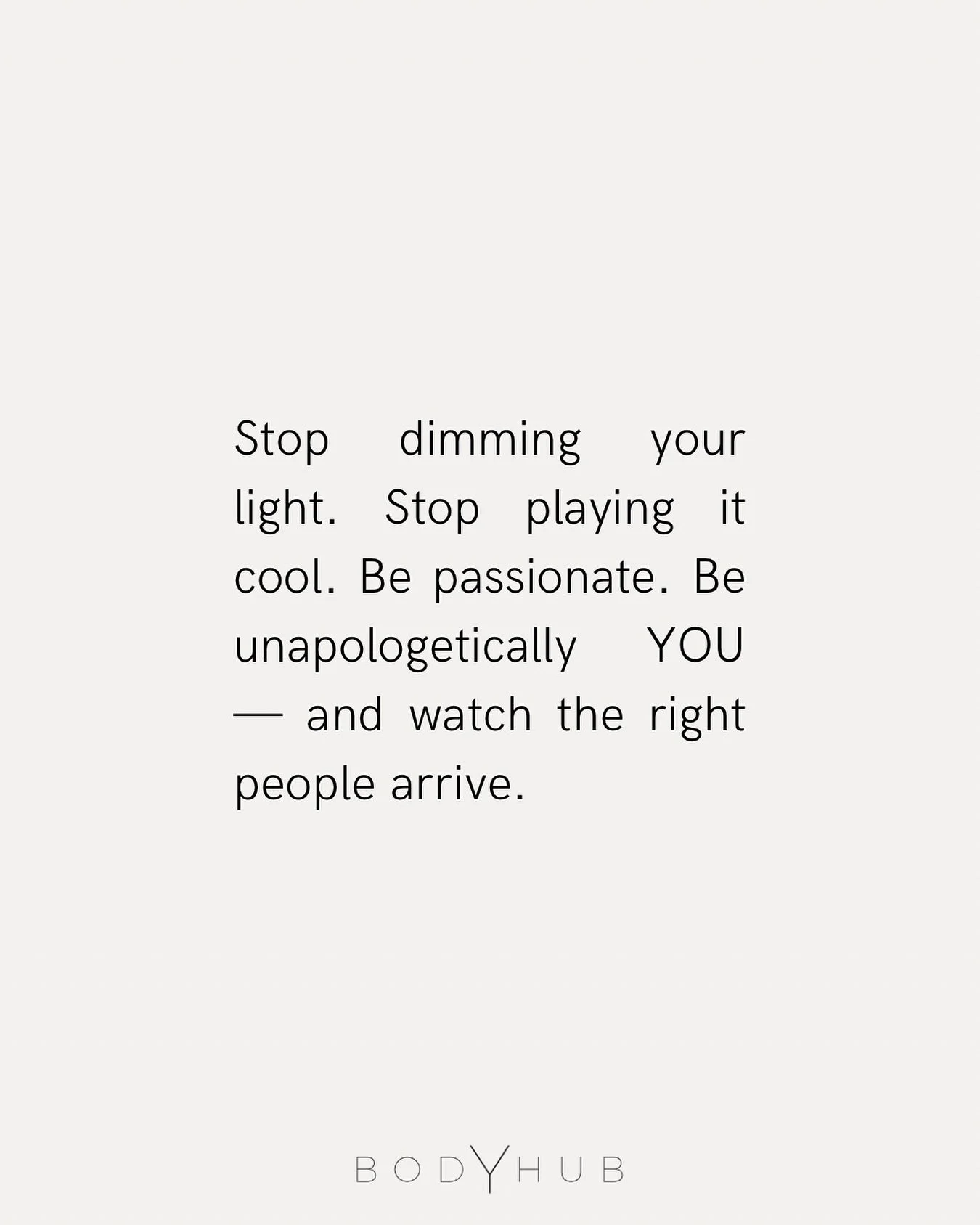 Stop dimming your Light!

💡✨🧨🌪️💣🐉⚡️❤️&zwj;🔥

__________

#beyourself #authenticity #liveunfiltered #radicalselfexpression #selfawarenessjourney