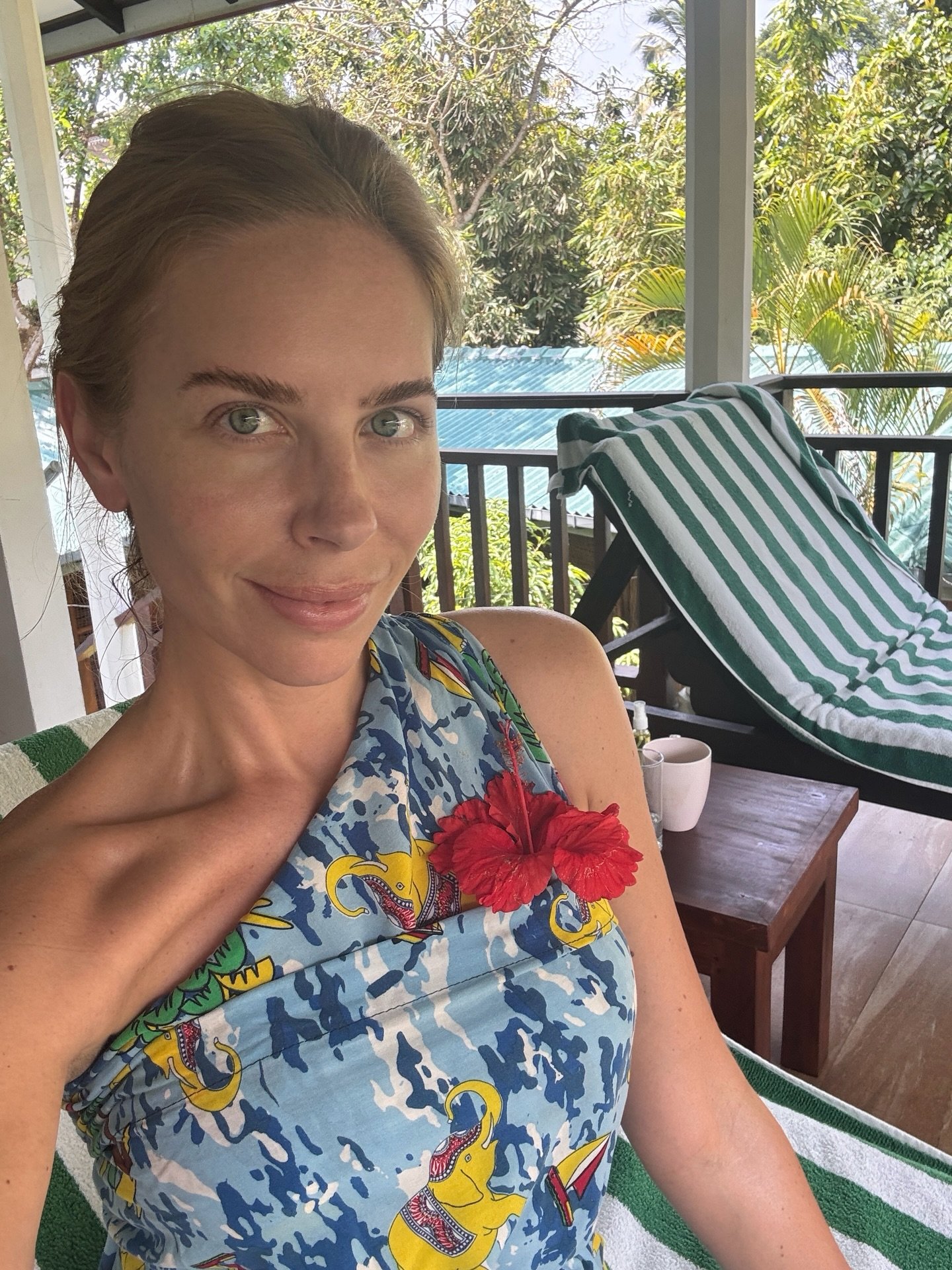 In my Ayurveda princess era. 👑🌿

Ending the year fully oiled, grounded, and unapologetically self-caring.

_____

#srilanka #panchakarma #ayurveda #ayurvediccleanse #selfcare