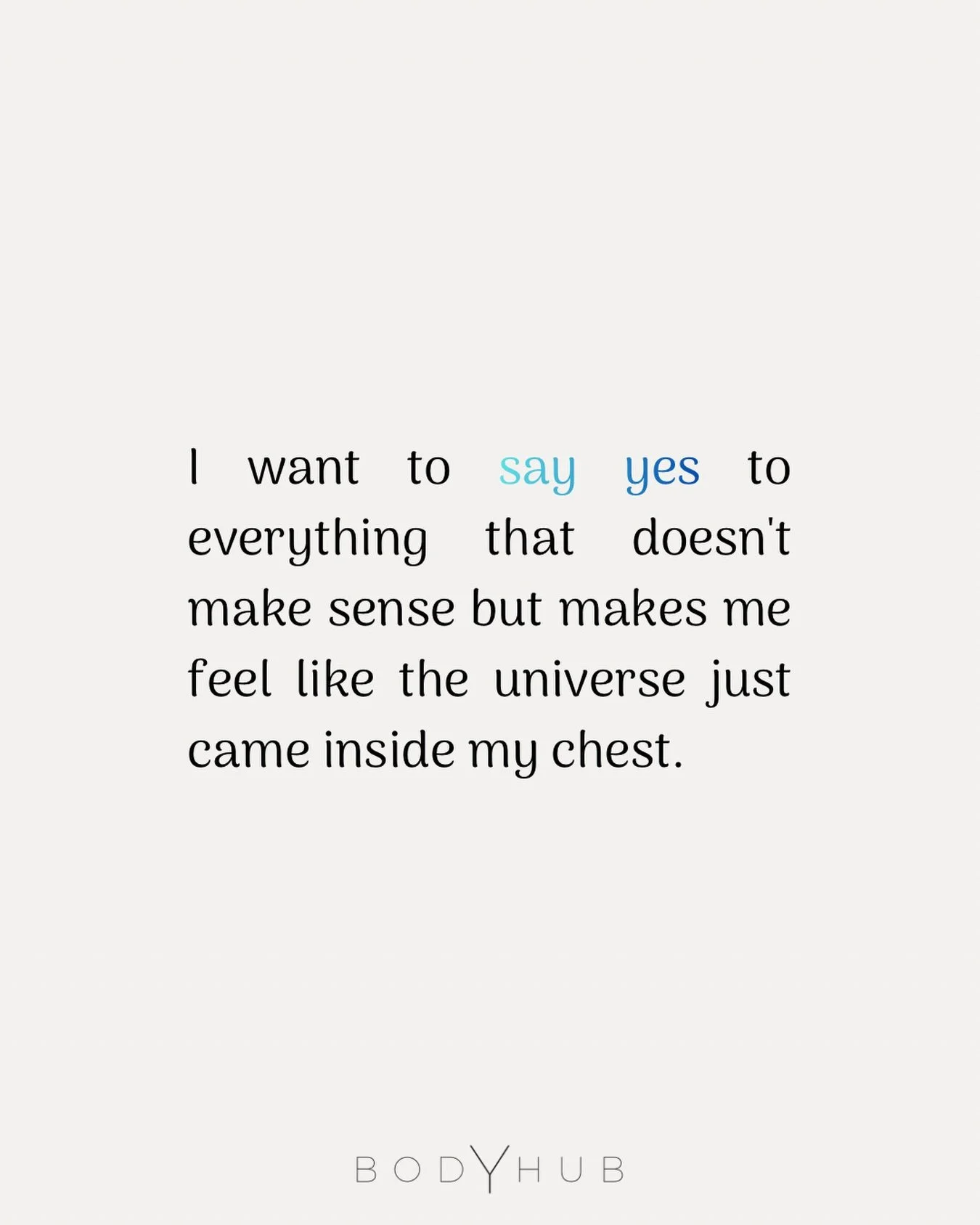 I said Yes.
Yes to the life that moves me. 

____

#selfawarenessjourney #selfgrowthjourney #selfgrowth #yogiclife #mindfulliving