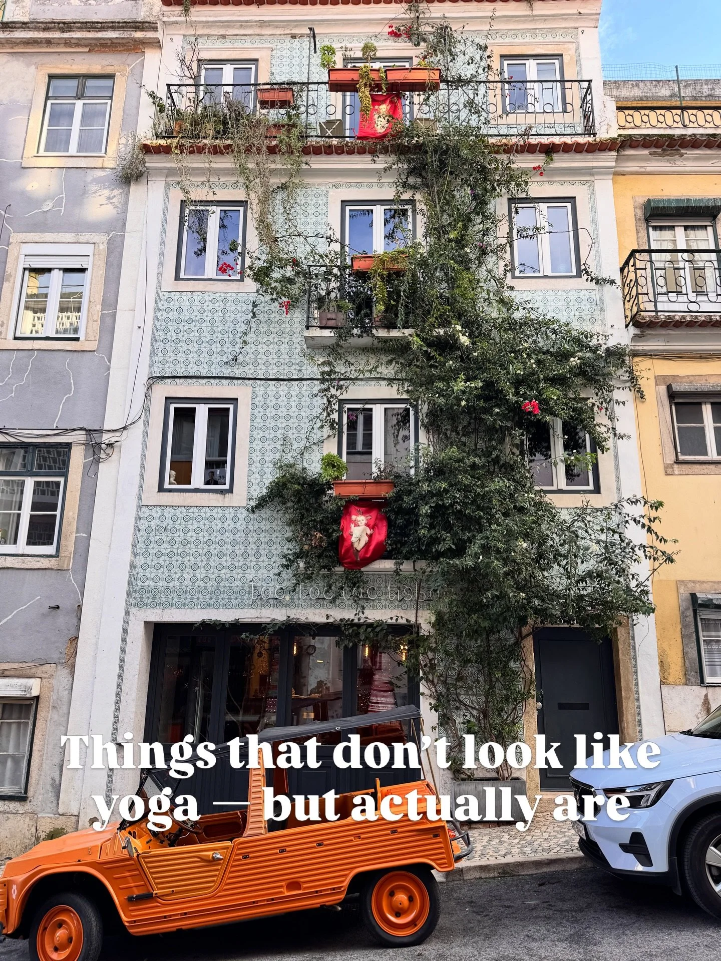 Yoga was never the pose. ‼️
It&rsquo;s the way you inhabit your body.

In Tantra, every moment is practice.
Every breath. Every step. Every sensation.

It&rsquo;s how you move through discomfort.
How you meet yourself in the ordinary.
How you choose 