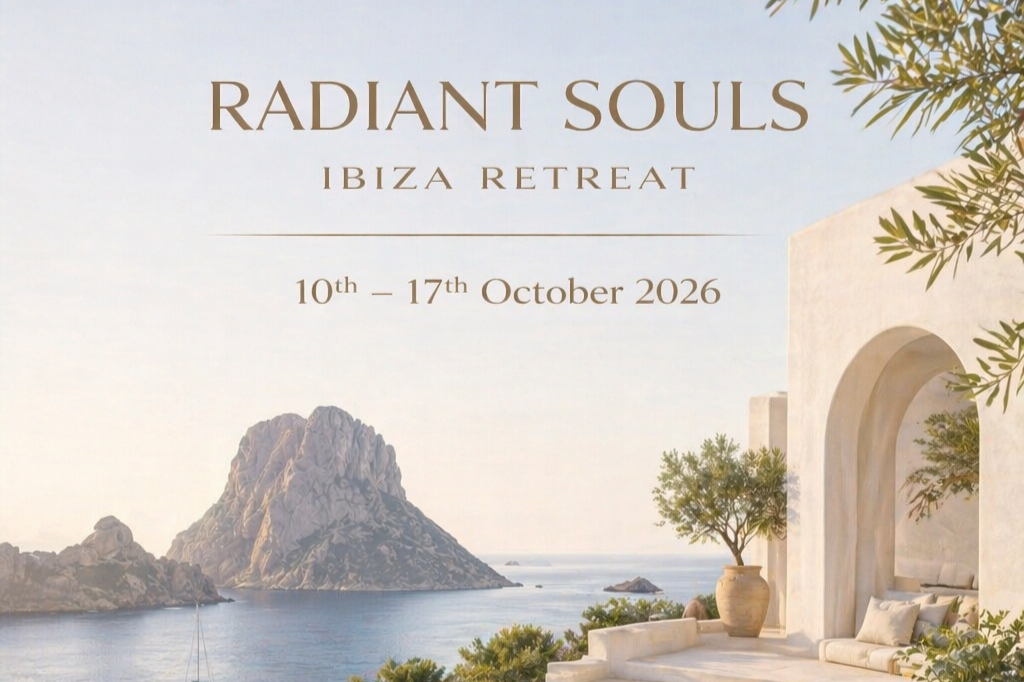 Radiant Souls - A 7-day immersive retreat in Ibiza | 10-17 October 2026, Spain 