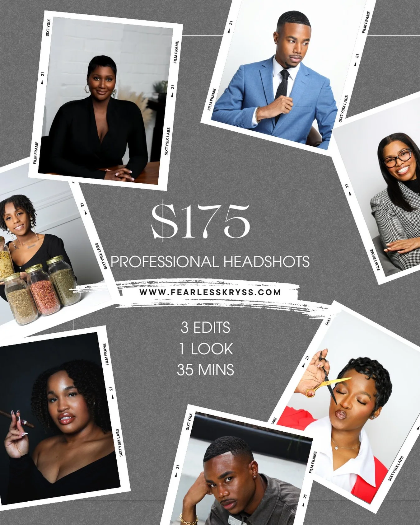 Professional headshots are officially open ✨
 If you&rsquo;ve been meaning to update your photos for work, your brand, or just because&hellip; this one&rsquo;s for you.

I&rsquo;m running a 1-week headshot special for creatives, entrepreneurs, and pr