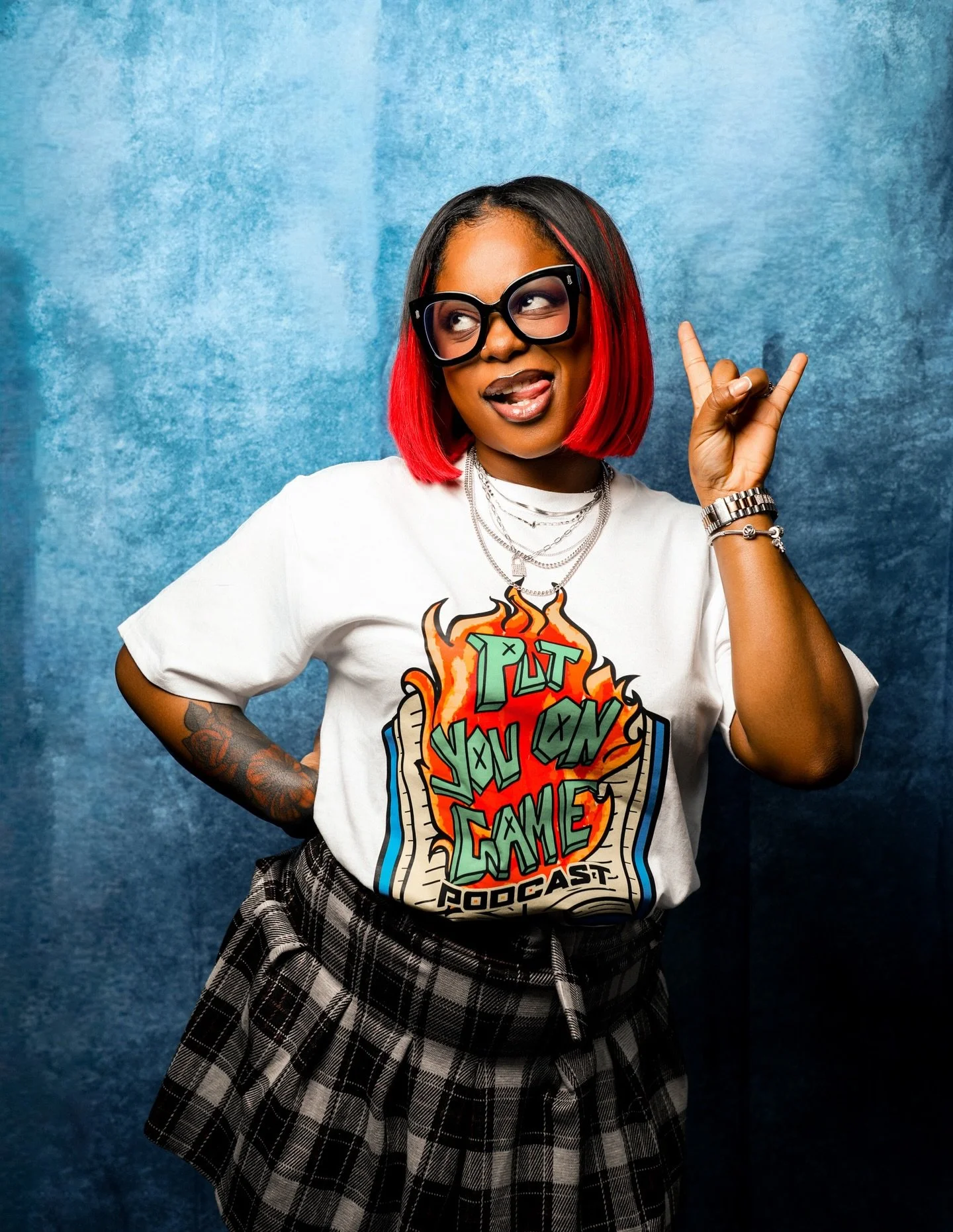 CLASS IN SESSION. 

Brand session captured by @fearlesskryssstudio for @pyouongame podcast. 📸🔥

#fearlesskryssstudio #brandsession #brandphotographer #atlphotographer