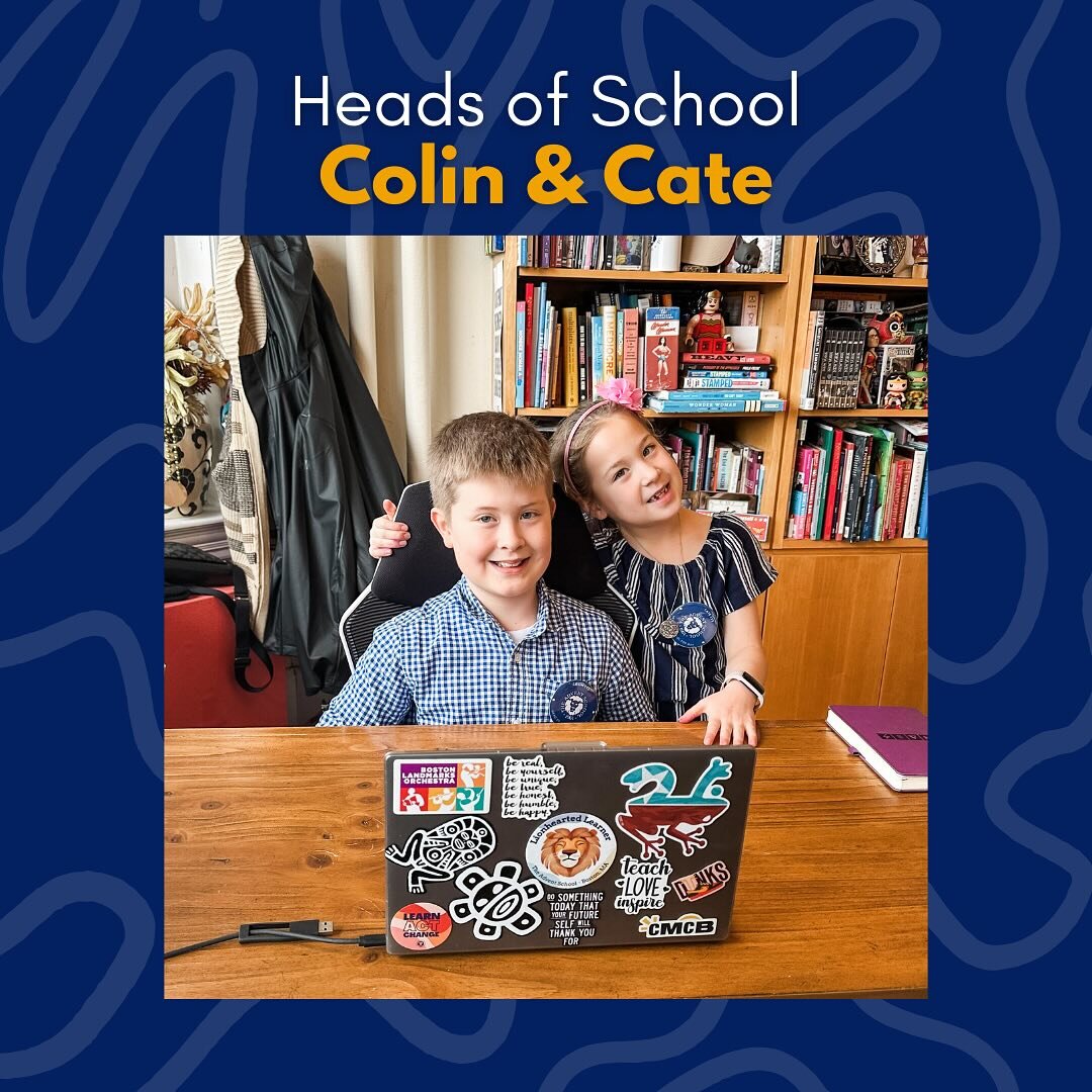 Say hello to our dynamic duo, Cate &amp; Colin, our final honorary Heads of School for this academic year! 🎉 From a family breakfast at the Head of the School&rsquo;s Office to leading the school in a surprise fire drill, these siblings took charge 