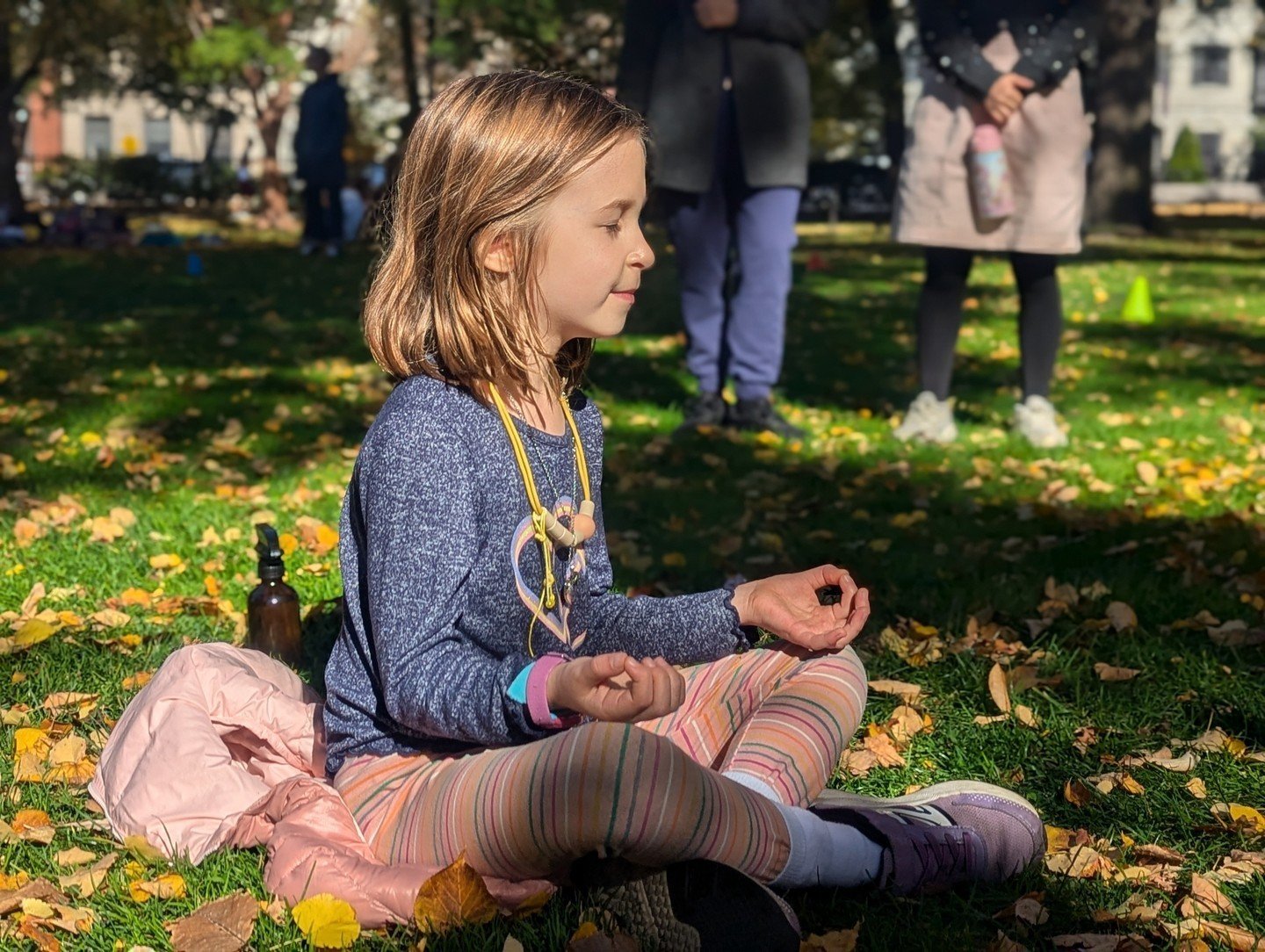 Our 4th Annual Community Day of Wellness was full of sunshine and smiles! 🌞 Hosted by our amazing Fifth and Sixth Graders with guidance from Yoga &amp; Mindfulness Teacher Marlene Boyette, students, staff, and families enjoyed mindfulness, movement,