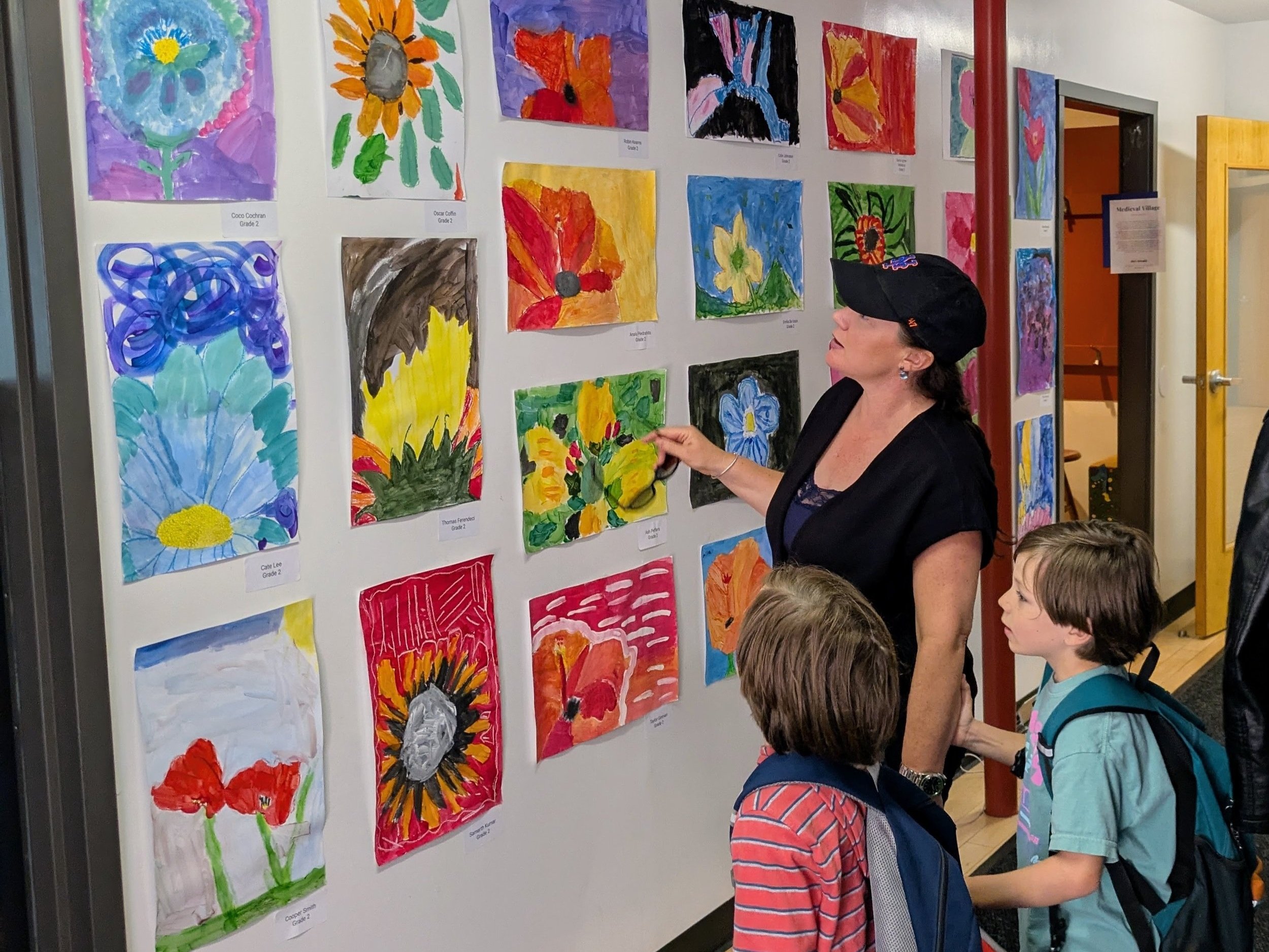 Advent’s Art Stroll
