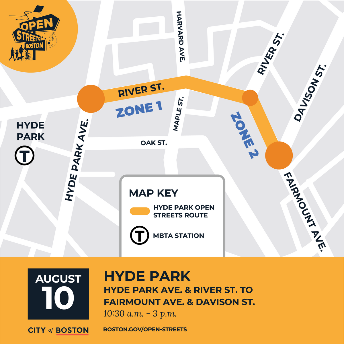 Open Streets Boston/Hyde Park