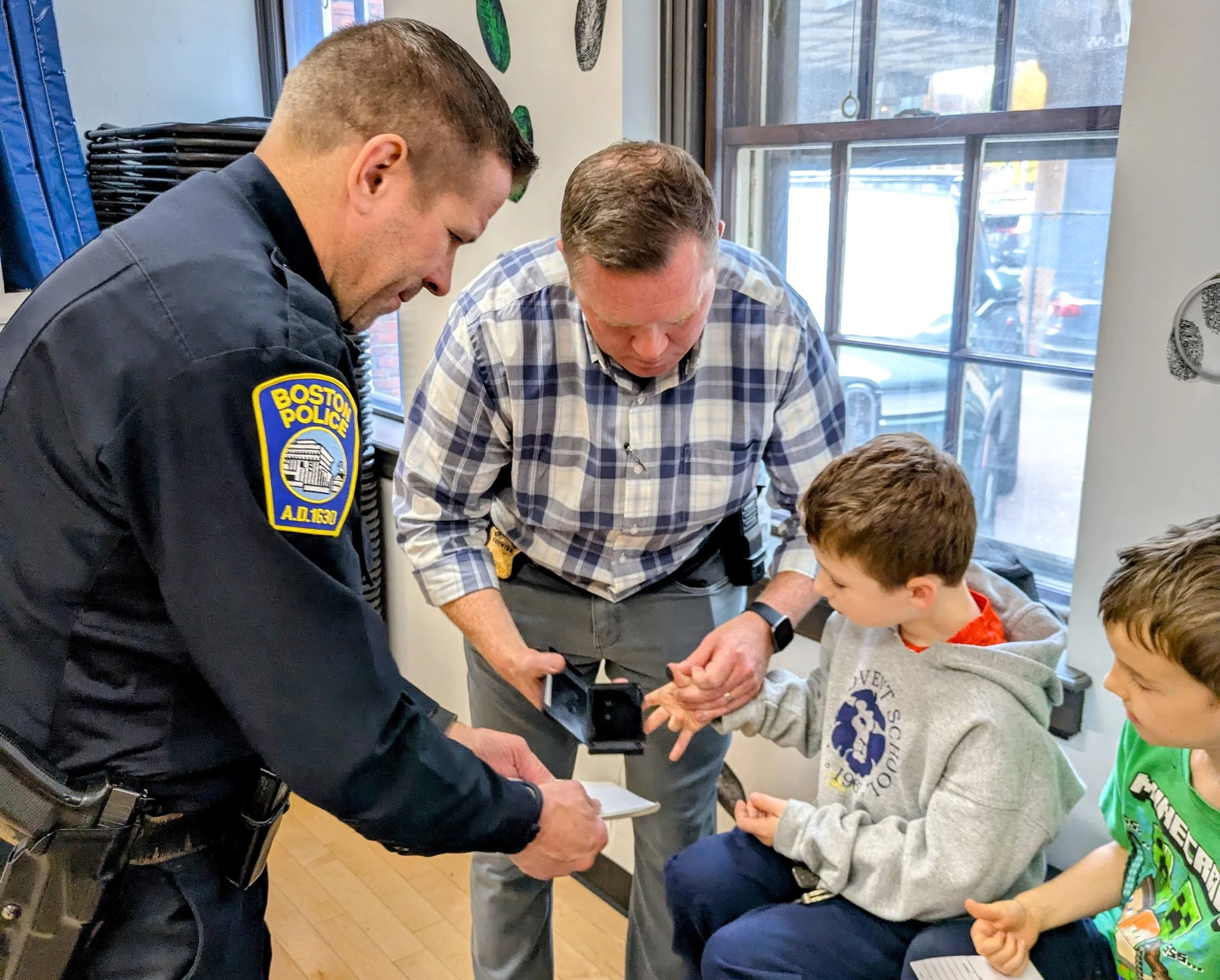 Codebreakers! Engaging Enrichment