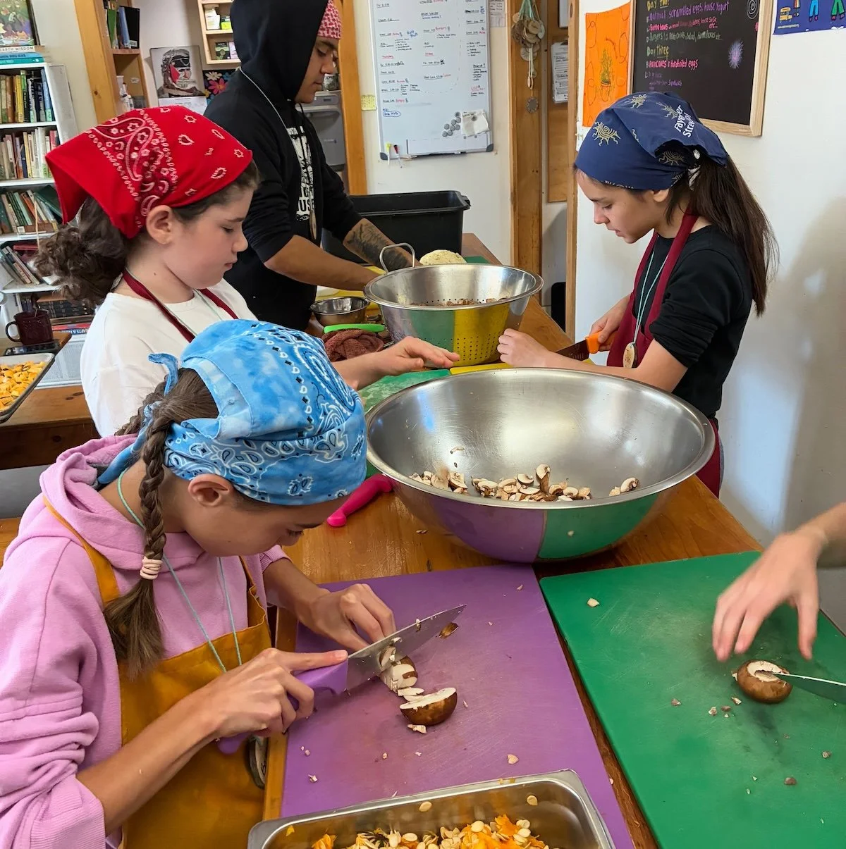 Life on the Farm: Advent Students at The Farm School